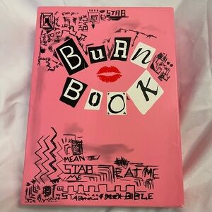 Storybook Cosmetics Mean Girls Burn Book Eye Shadow Palette. New In Box.
